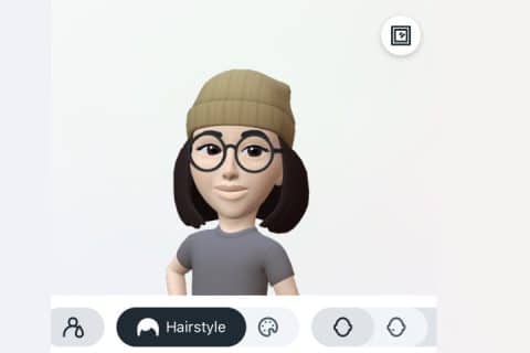 instagram 3d avatar