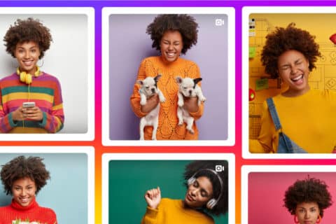 Instagram feed designs and themes