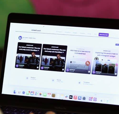 WordPress plugins for social media feeds