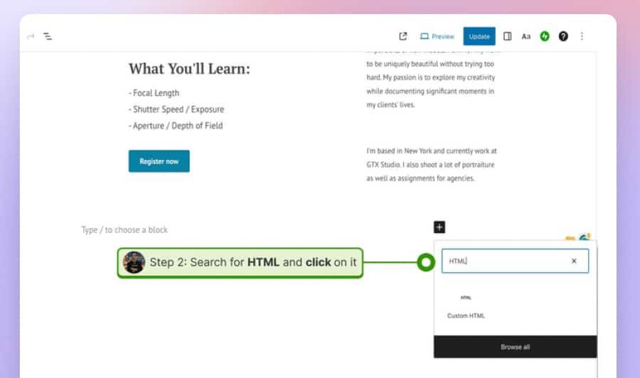 Steps to embed Google reviews WordPress