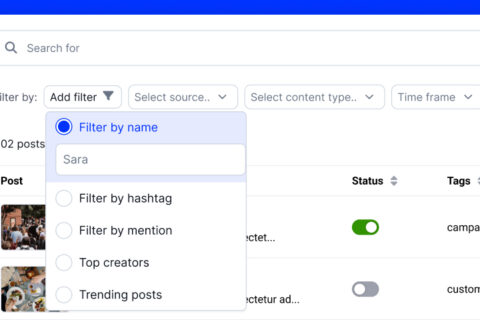 Monitor Instagram mentions